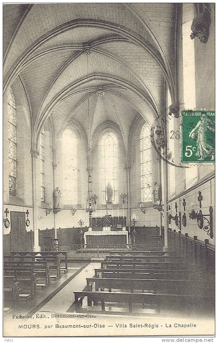 95 - Mours : Villa Saint Régis - La Chapelle - Mours