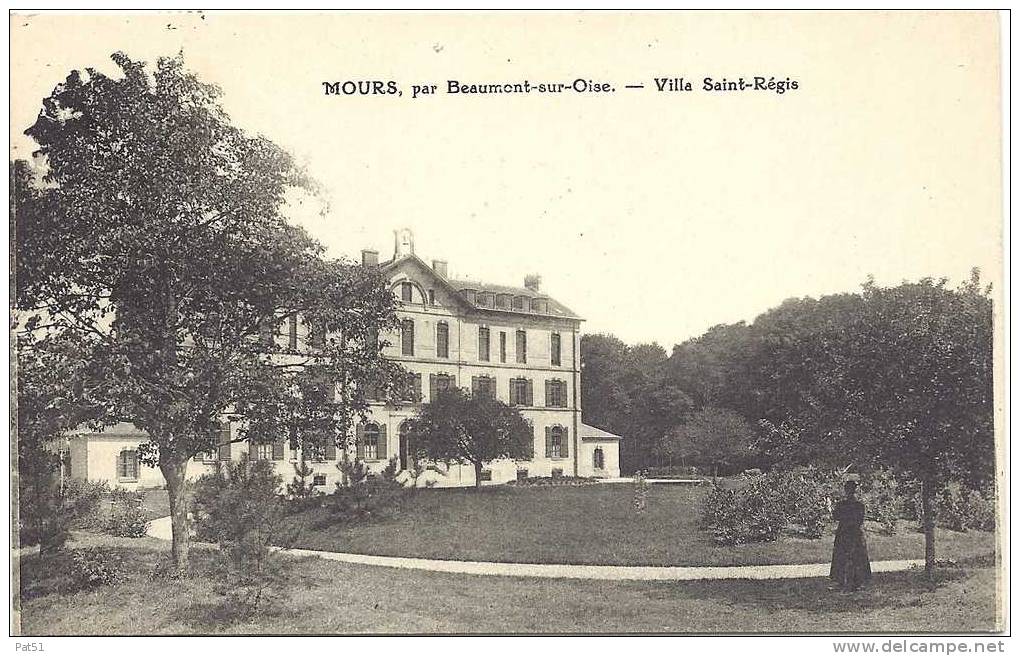 95 - Mours : Villa Saint Régis - Mours