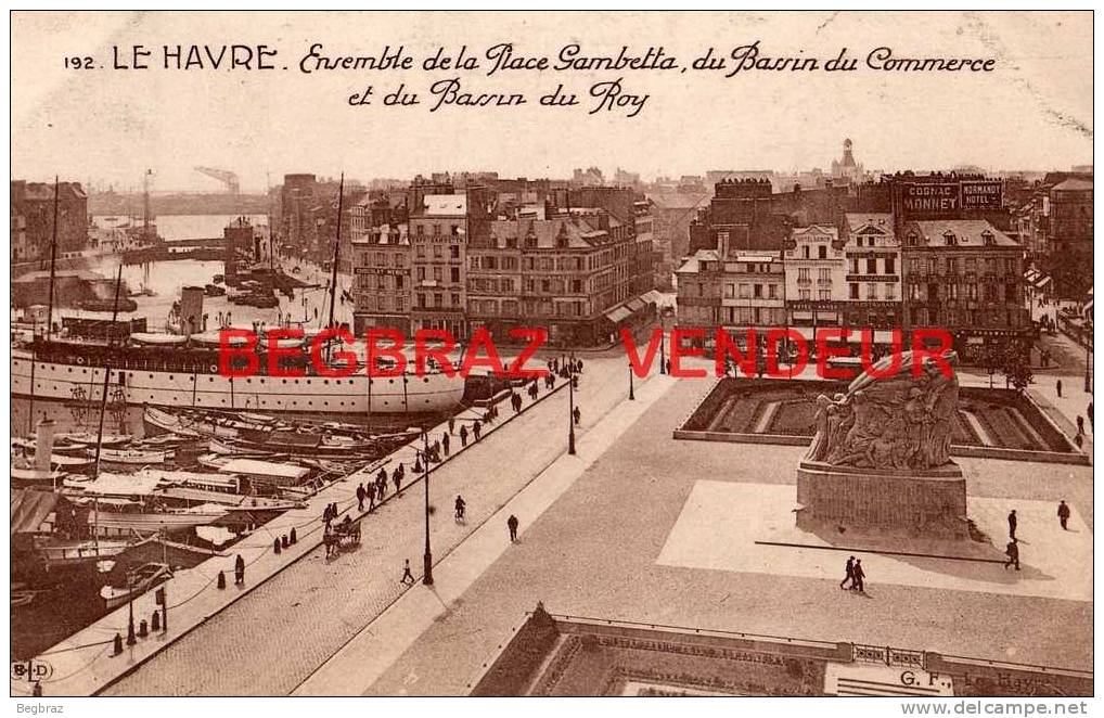 LE HAVRE     PLACE GAMBETTA - Cap De La Hève