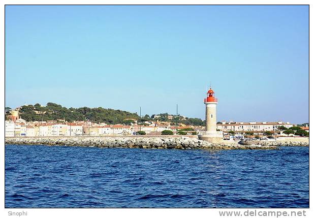 K-ZS-25  @    Saint  Tropez  , Lighthouse    ( Postal Stationery , Articles Postaux ) - Iles