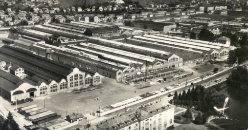 SOCHAUX .... LES USINES PEUGEOT - Sochaux