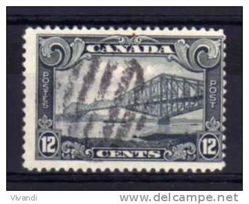 Canada - 1929 - 12 Cents Definitive  - Used - Used Stamps