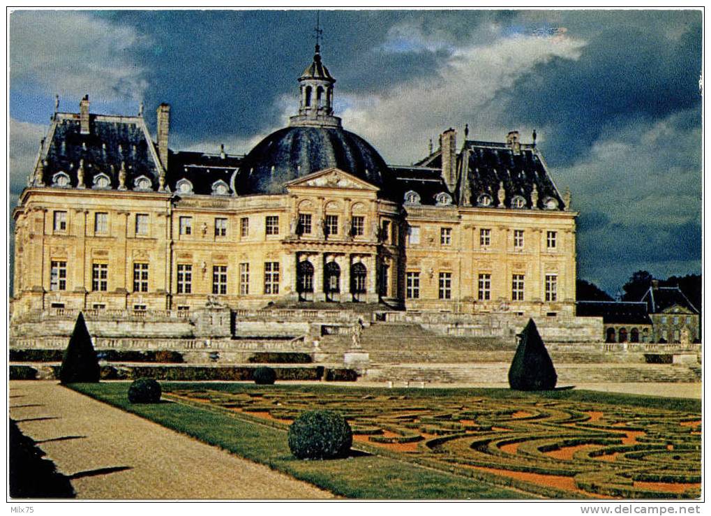 77 - Château De Vaux Le Vicomte - Façade Sud - Vaux Le Vicomte