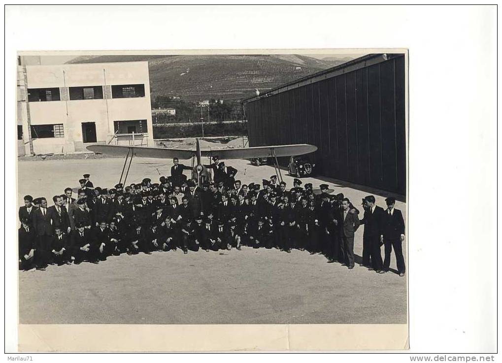 209 Umbria FOLIGNO Caserma Avieri 1937 Foto Cm25x18 - Foligno