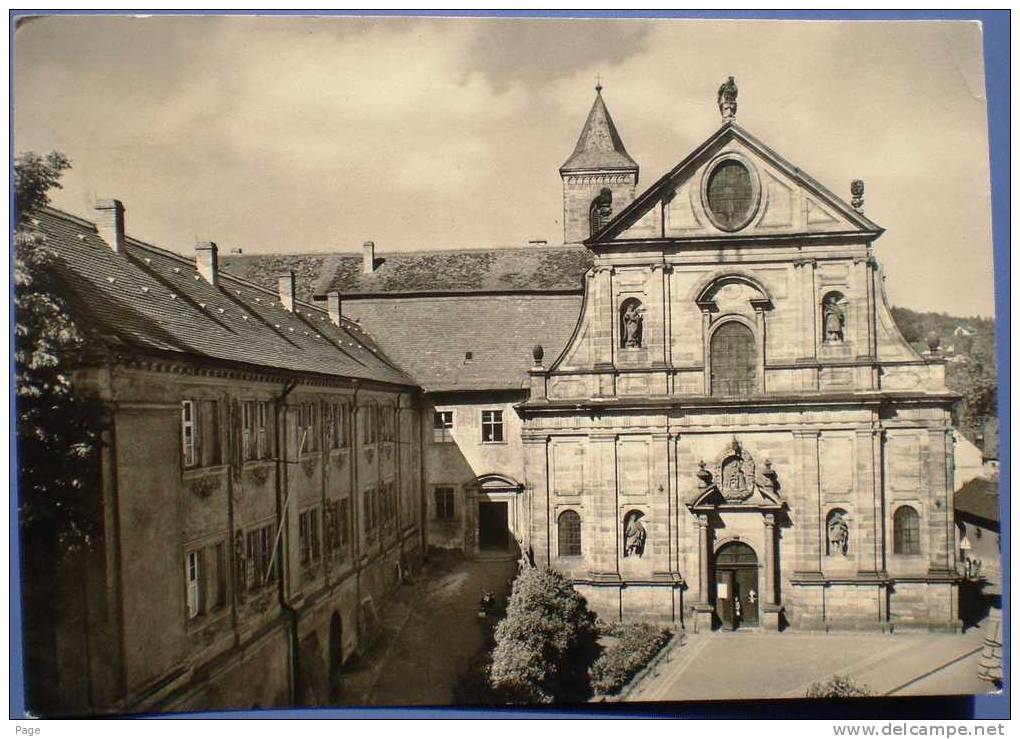 Bamberg,Karmelitenkirche Und Kloster,1960 - Bamberg
