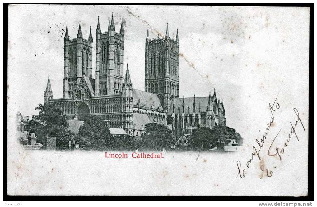 Lincoln Cathedral 1901 - Altri & Non Classificati