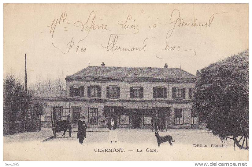 Clermont : La Gare - Clermont