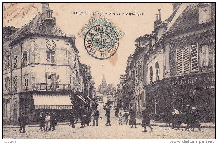 Clermont : Rue De La République - Clermont