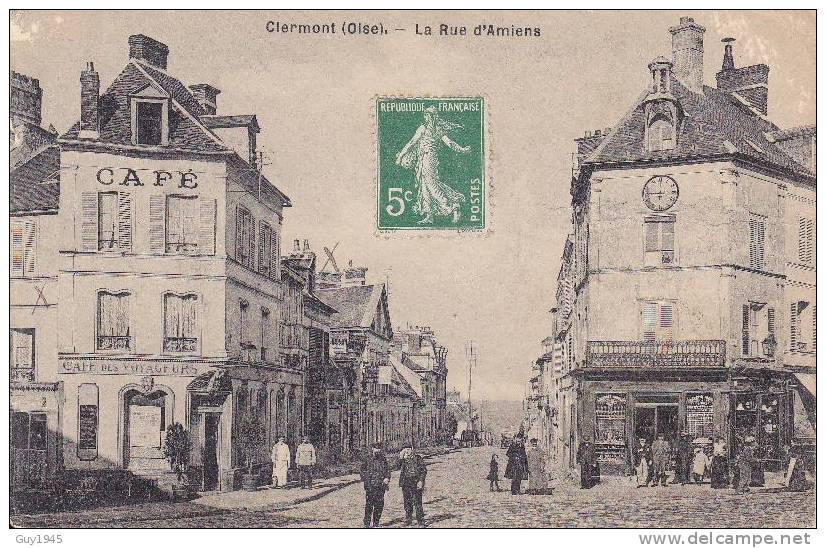 Clermont : Rue D'Amiens - Clermont
