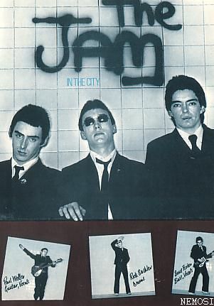 The Jam - Musique Et Musiciens