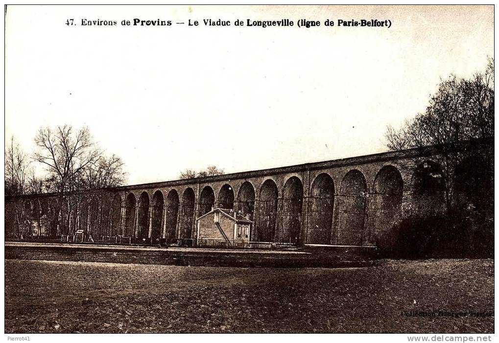 Le Viaduc De LONGUEVILLE - Autres & Non Classés