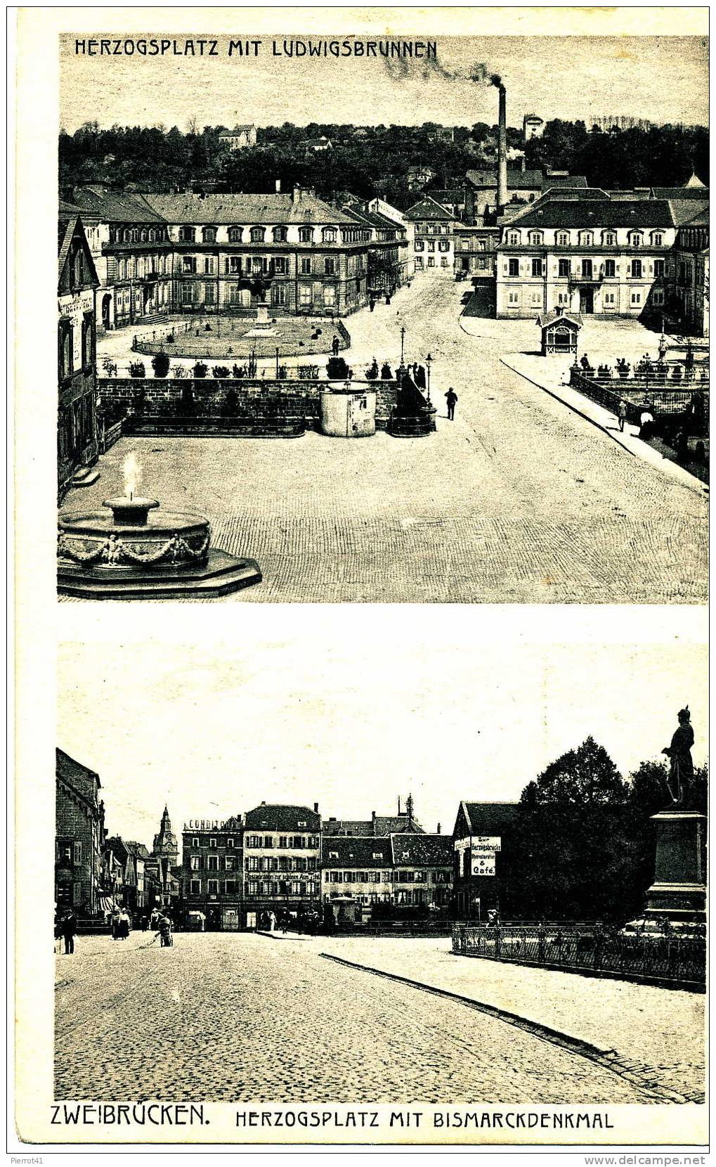 ZWEIBRÜCKEN - Herzogplatz - Zweibrücken