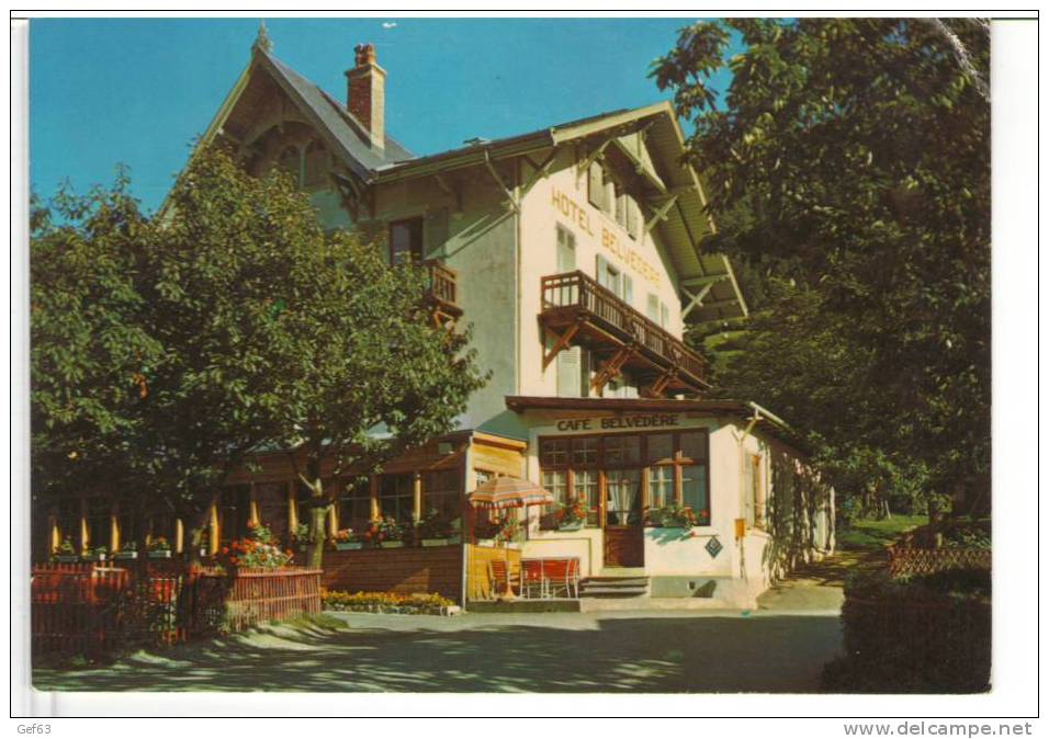 Hôtel Bélvédère - Chemin Sur Martigny - Martigny