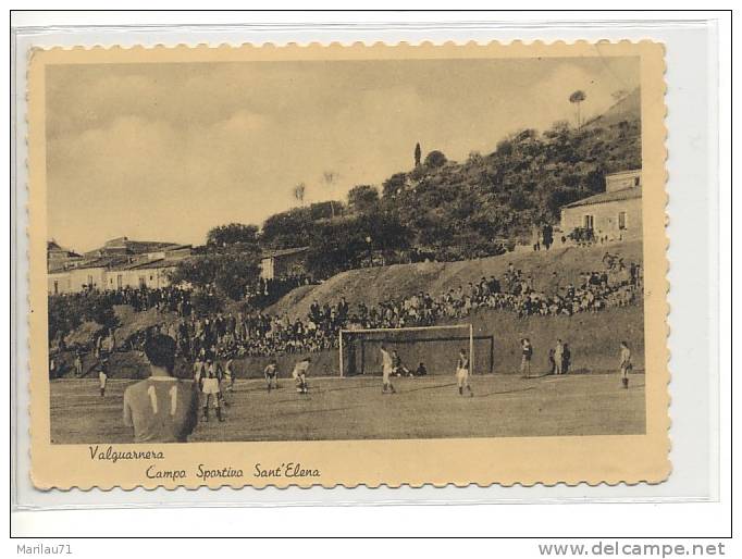 230 Sicilia VALGUARNERA Enna Campo Sportivo Sant'Eelena Nuova - Other & Unclassified