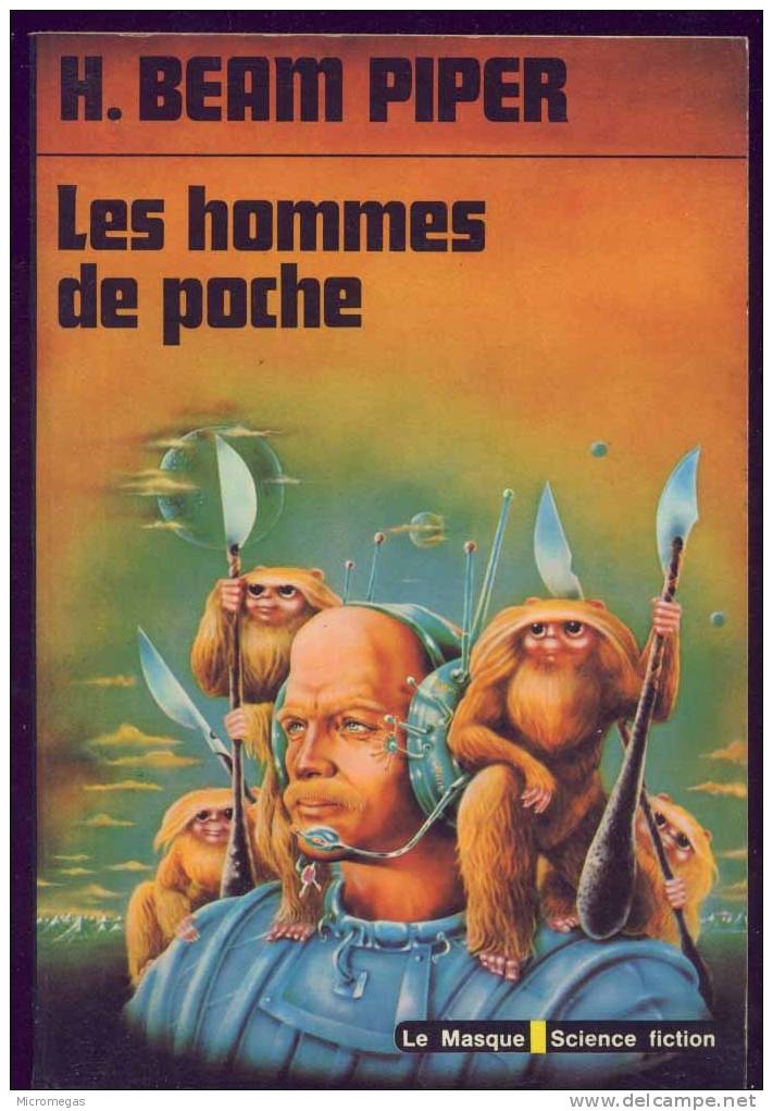 H. Beam Piper : Les Hommes De Poche - Le Masque SF