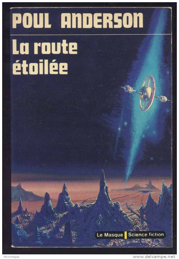 Poul Anderson : La Route étoilée - Le Masque SF