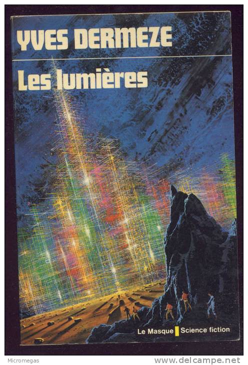 Yves Dermeze : Les Lumières - Le Masque SF