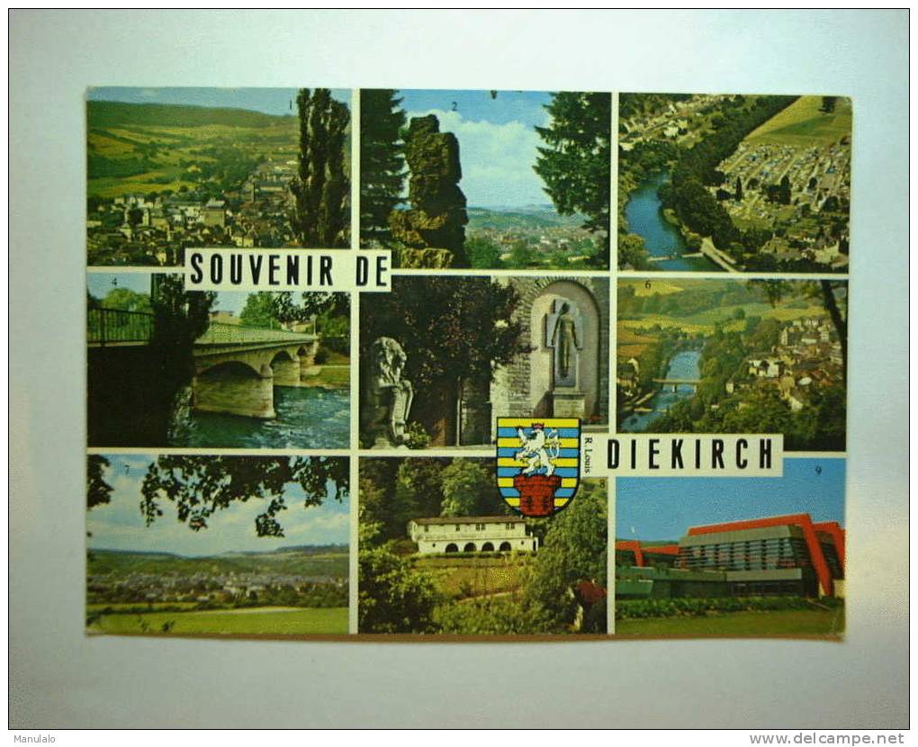 Souvenir De Diekirch - Diekirch