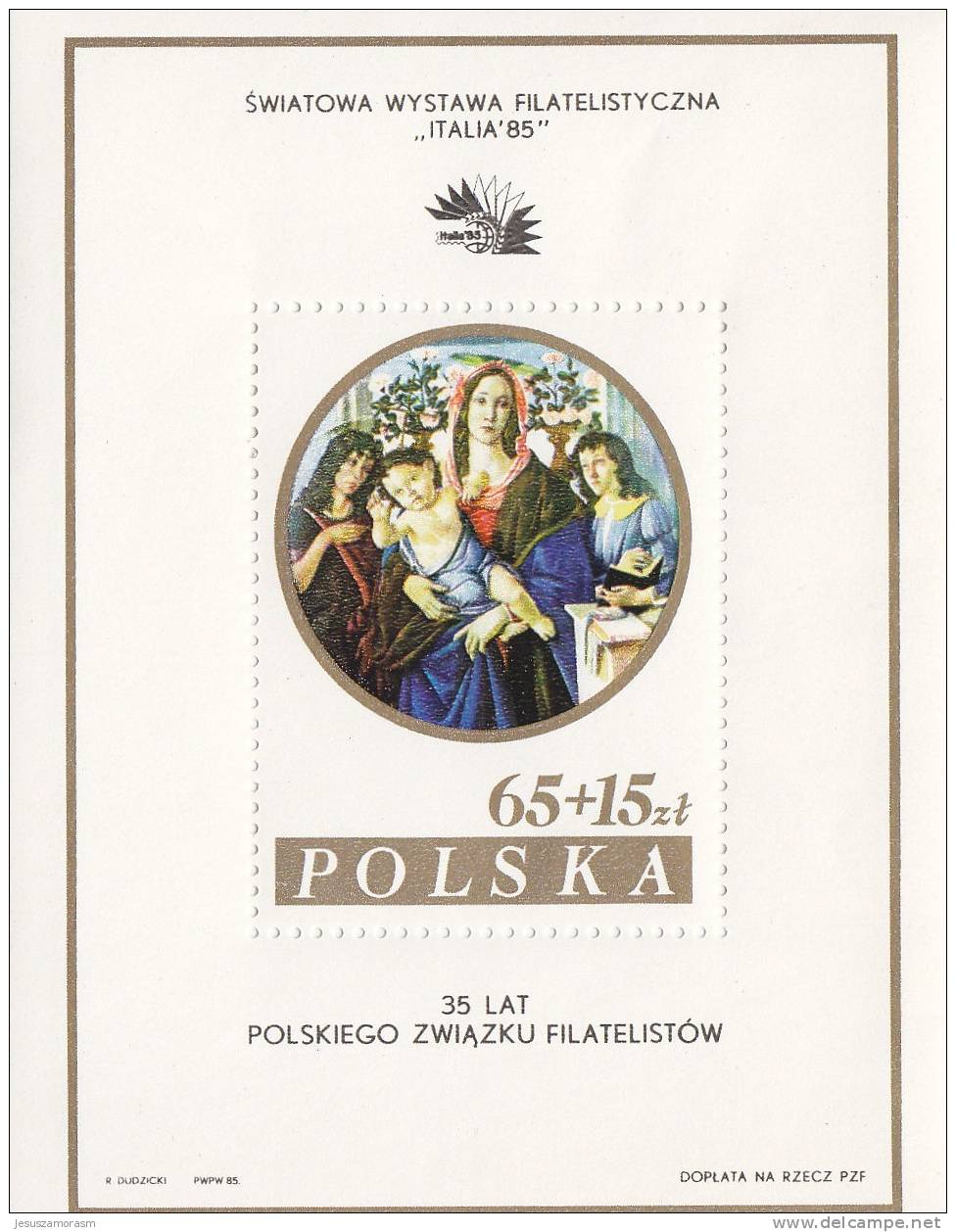 Polonia Hb 105 - Blokken & Velletjes