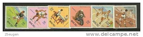 MACAO 1962 SPORT SET MNH - Unused Stamps