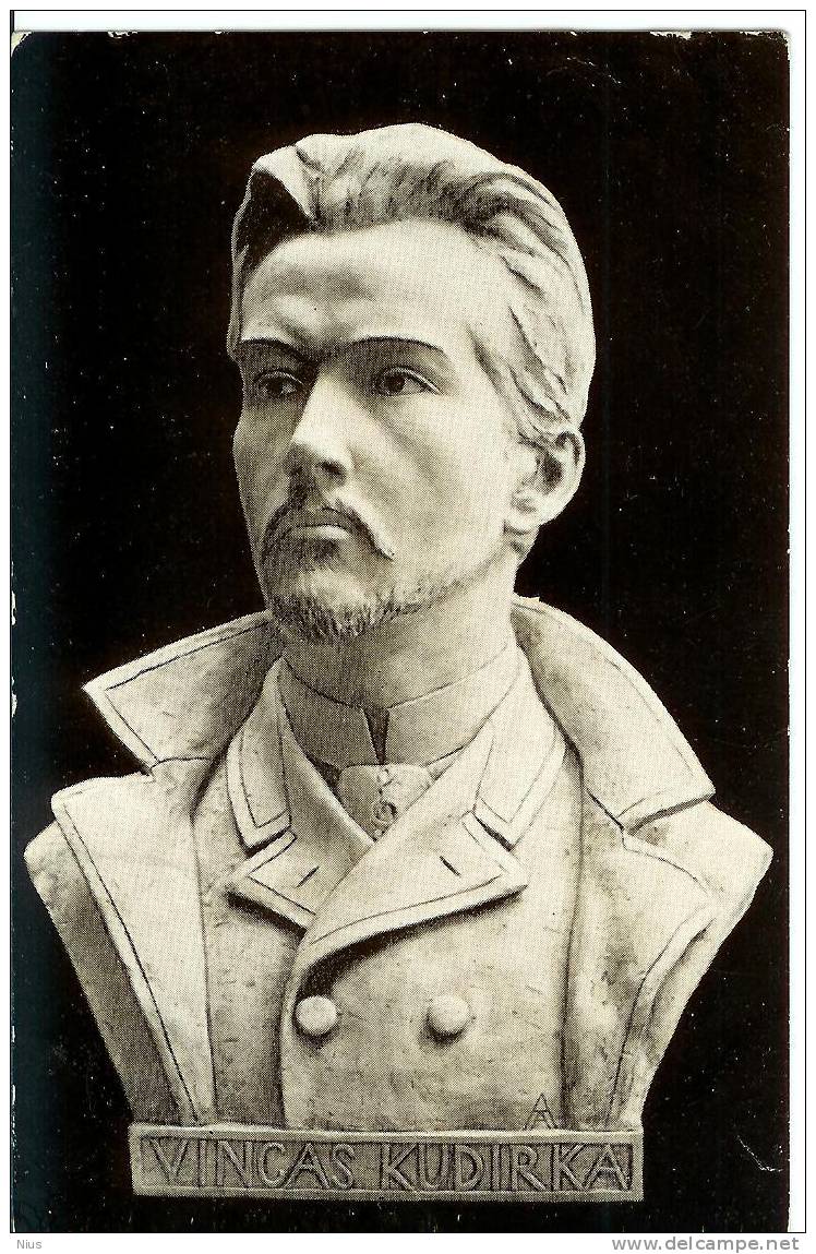 Vincas Kudirka(1858-1899)  Music Lithuania Composer And Text Author Anthem- Hymn Writer - Litauen