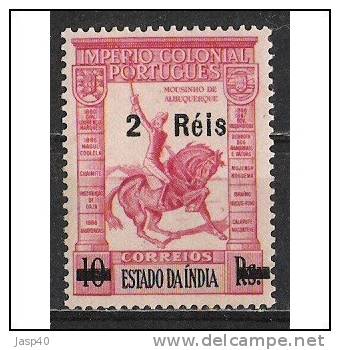 INDIA PORTUGUESA AFINSA 401 - NOVO COM CHARNEIRA, MH - Portugiesisch-Indien