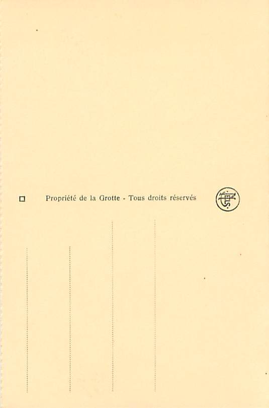 Grottes De CRUPET - Pain De St-Antoine - A Côté Du Vieillard, L'Auteur De La Grotte (Propr. De La Grotte) - Assesse