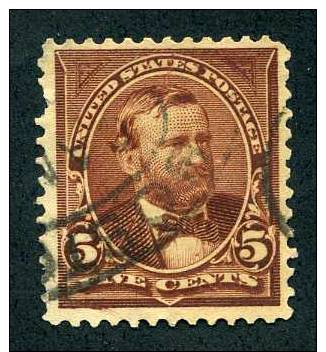 United States 1895 Scott # 270 Used - Gebraucht