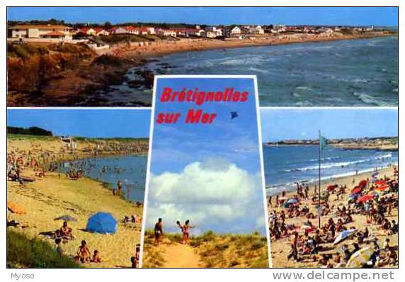 85 BRETIGNOLLES SUR MER - Bretignolles Sur Mer