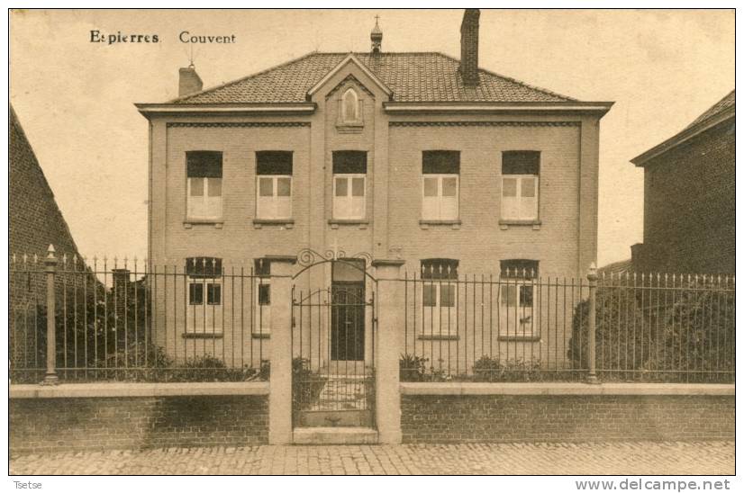 Espierres / Spiere - Couvent  / Klooster-1938 - Espierres-Helchin - Spiere-Helkijn