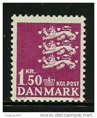 ● DK  1962 / 65 - LEONI - N. 409 ** - Cat. ? €  - Lotto N. 120 - Unused Stamps