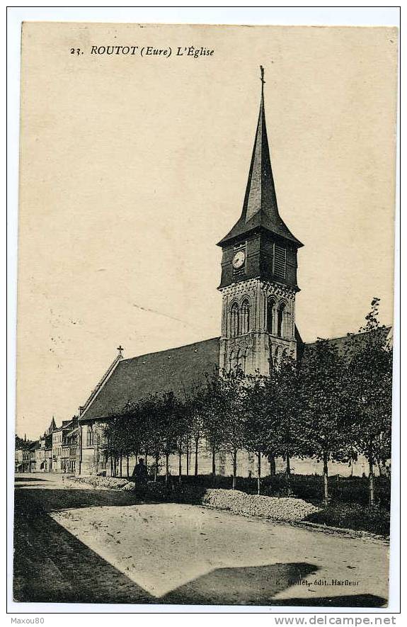 ROUTOT - L'Eglise - Routot