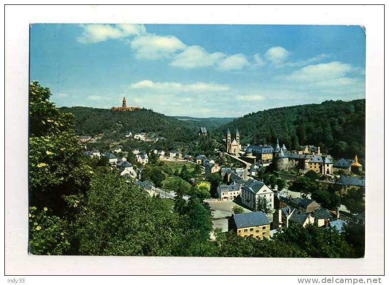 - LUXEMBOURG . CLERVAUX . VUE GENERALE - Clervaux