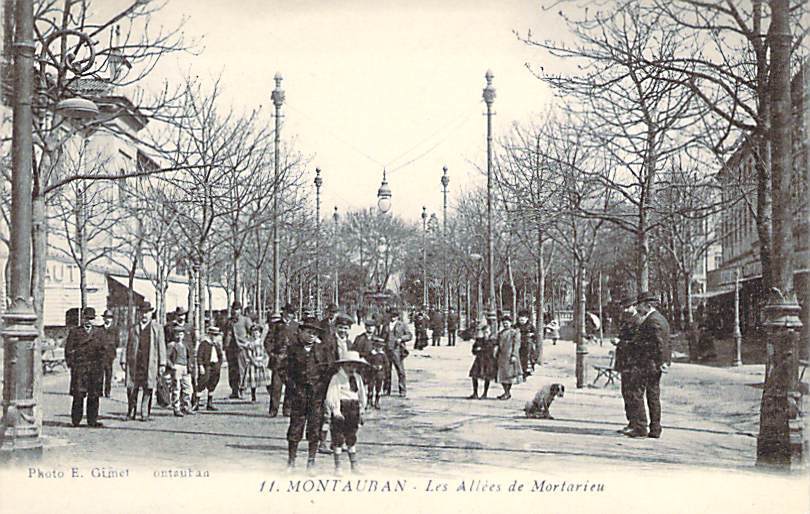 82 - Montauban - Les Allées De Montarieu - Montauban