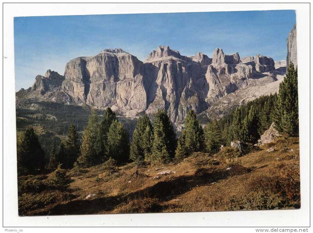 ITALY - DOLOMITI / DOLOMITEN, Gruppo Del Sella, 1968. - Mountaineering, Alpinism
