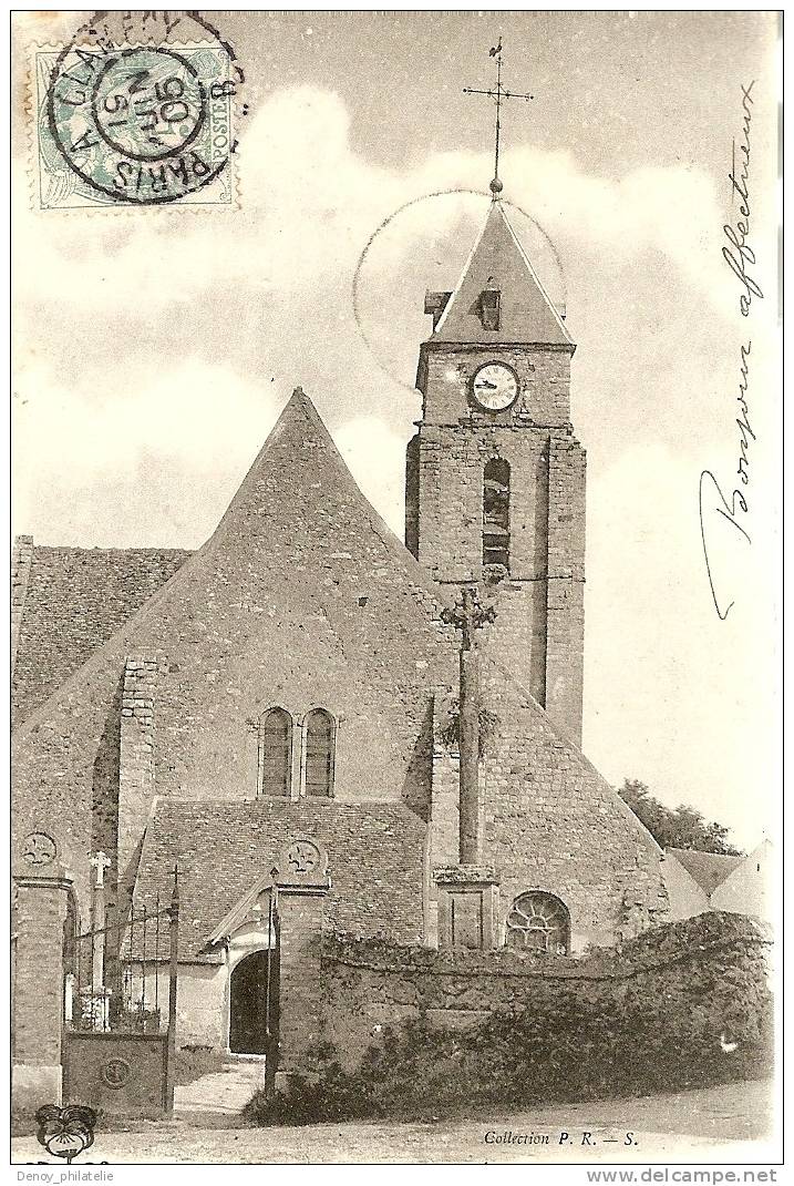 89/CHAMPIGNY / EGLISE - Champigny