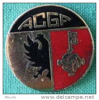 ASSOCIATION GENEVOISE DE FOOTBALL - ACGF - ANCIEN LOGO - GENEVE - SUISSE - SWISS - Football