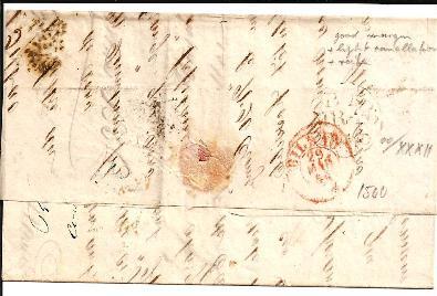 GBV235/ (PF) 10 Pence + Spanien 4 Reales 1856, London-Bilbao Super Schnitt. B(rief, Cover, Letter, Lettre) - Briefe U. Dokumente