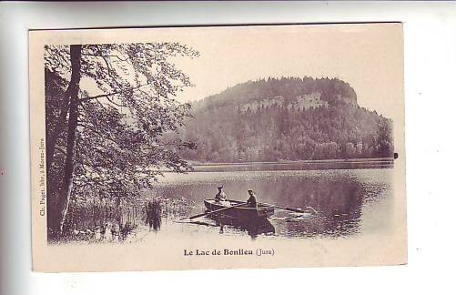 39.  Le Lac De Bonlieu - Lons Le Saunier