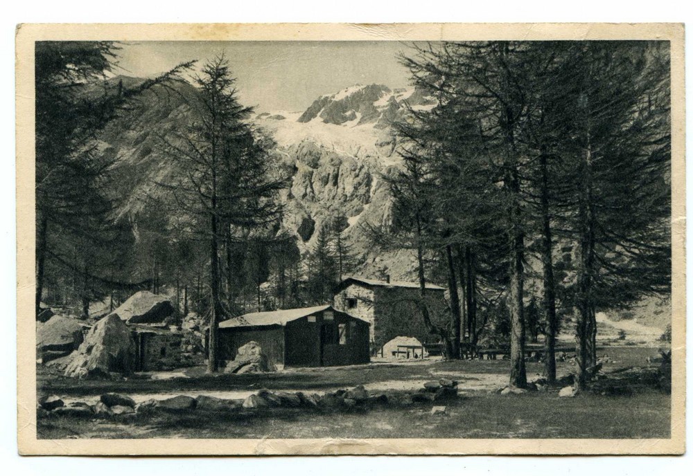 Le Refuge De CEZANNE Et Le Glacier Blanc - Briancon