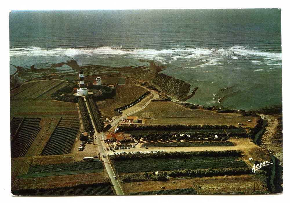 L'île D'OLERON, à La Pointe Le Phare De Chassiron - Ile D'Oléron