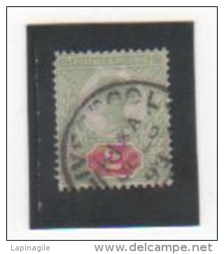 GDE-BRETAGNE 1887-1900 N° 94 Oblitéré - Used Stamps