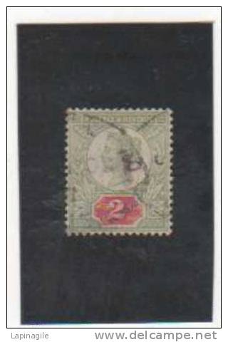 GDE-BRETAGNE 1887-1900 N° 94 Oblitéré - Used Stamps