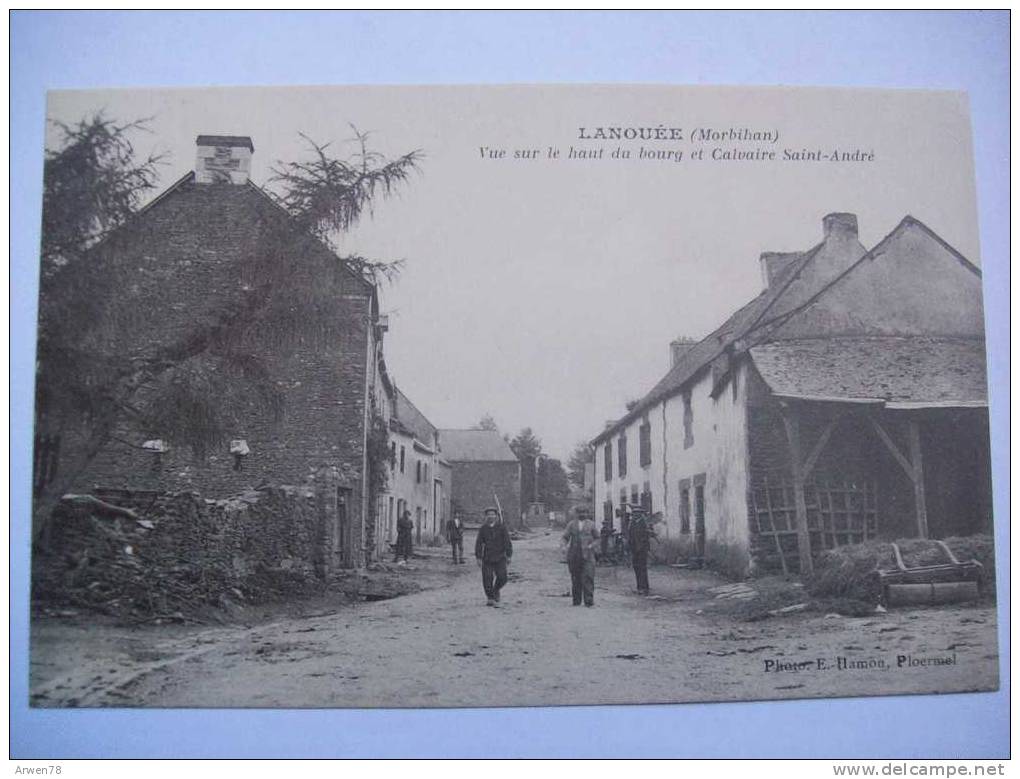 Lanouee Vue Sur Le Haut Bourg Et Calvaire St Andre Super Recto / Verso - Chennevieres Sur Marne