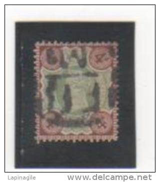 GDE-BRETAGNE 1887-1900 N° 97 Oblitéré - Used Stamps