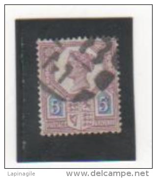 GDE-BRETAGNE 1887-1900 N° 99 Oblitéré - Used Stamps