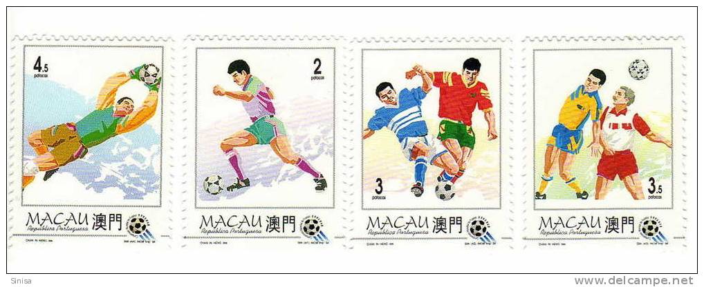 Macau / Football / USA `94 - Otros & Sin Clasificación