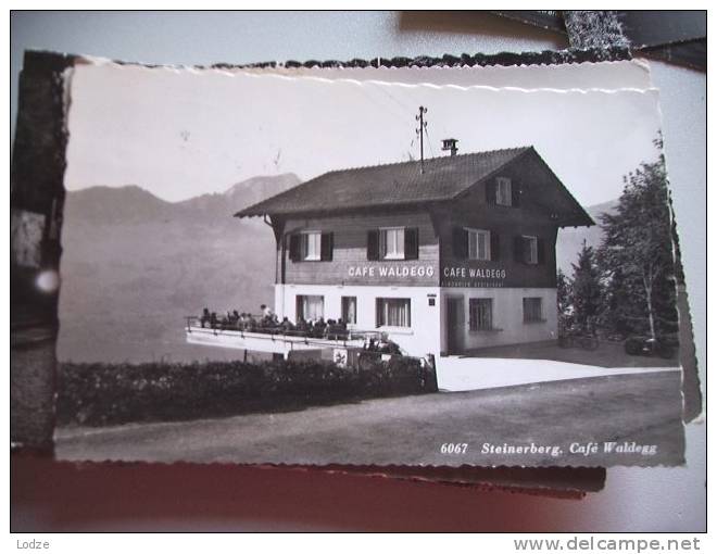 Zwitserland Schweiz Suisse SZ Steinerberg Café Waldegg - Steinerberg