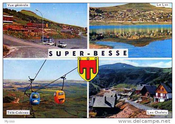 63 SUPER BESSE , Blason - Chateldon