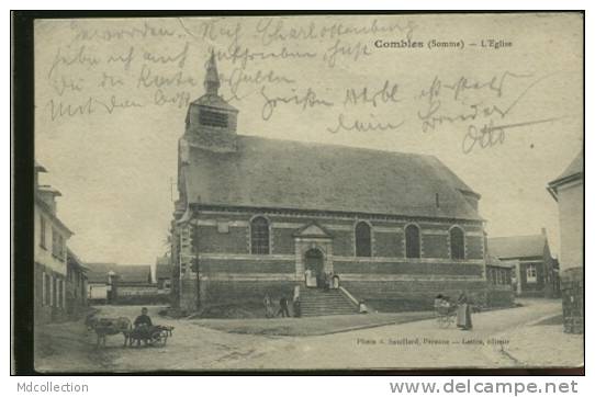 80 COMBLES / L'église / - Combles